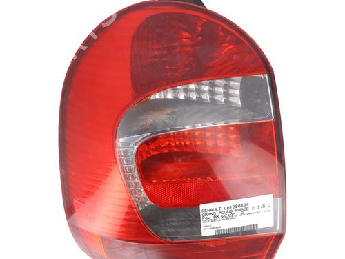 Left taillight RENAULT MODUS / GRAND MODUS (F/JP0_) 1.5 dCi (FP0E, JP0E) | BP38763236C34 - Image 3