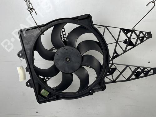 Used Radiator fan FIAT GRANDE PUNTO (199_) 1.3 D Multijet (75 hp) 25660069