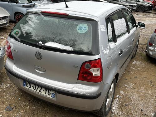 Right mirror VW POLO (9N_, 9A_) 1.2 12V | BP25659004C27 