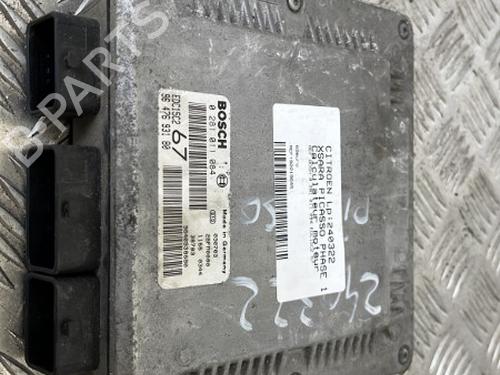 Used Engine control unit (ECU) CITROËN XSARA PICASSO (N68) 2.0 HDi (90 hp) 25660266