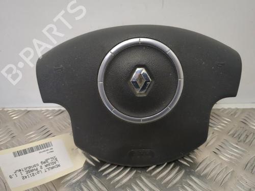 Used Driver airbag Driver airbag RENAULT LAGUNA II (BG0/1_) 1.9 dCi (107 hp) 25658788 25658788