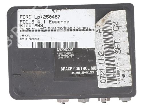 Used ABS pump ABS pump FORD FOCUS IV (HN) 1.0 EcoBoost (125 hp) 31908678 31908678