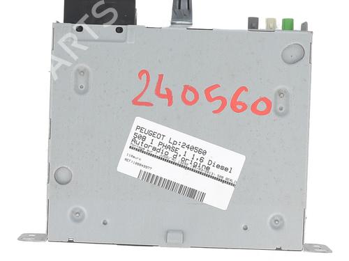 radio-peugeot-508-i-8d_-2010-2011-2012-2013-2014-2015-2016-2017-2018-27346650 main image