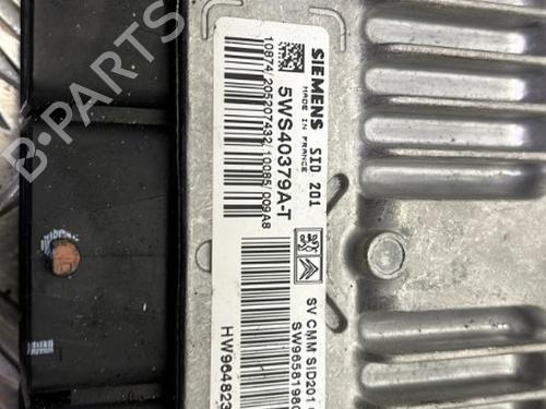 Engine control unit (ECU) PEUGEOT 607 (9D, 9U) 2.7 HDi 24V | BP25658571M57 