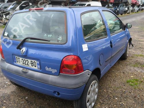 Engine control unit (ECU) RENAULT TWINGO I (C06_) 1.2 (C066, C068) | BP25657307M57 