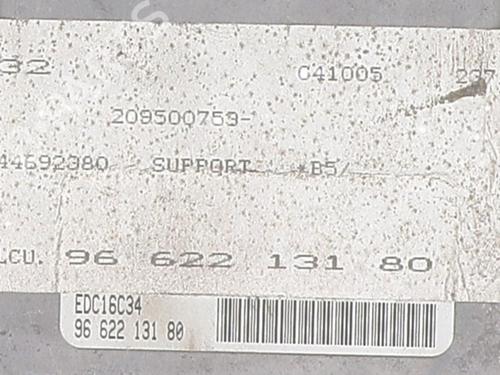 Used Engine control unit (ECU) Engine control unit (ECU) CITROËN C4 I (LC_) 1.6 HDi (109 hp) 33682061 33682061