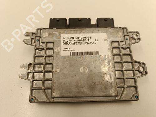 Used Engine control unit (ECU) NISSAN MICRA IV (K13K, K13KK) 1.2 (80 hp) 25656274