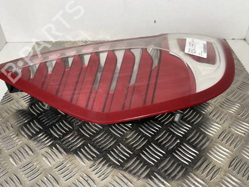 Left taillight RENAULT SCÉNIC III (JZ0/1_) 1.5 dCi | BP25658641C34 
