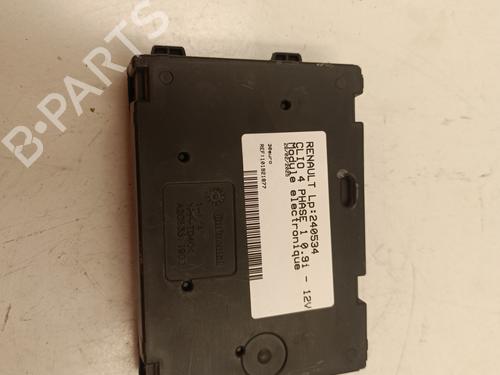 Used Electronic module RENAULT CLIO IV (BH_) 0.9 TCe 90 (BHNF, BHMA, BHMH, BHJK, BHJR) (90 hp) 25656220