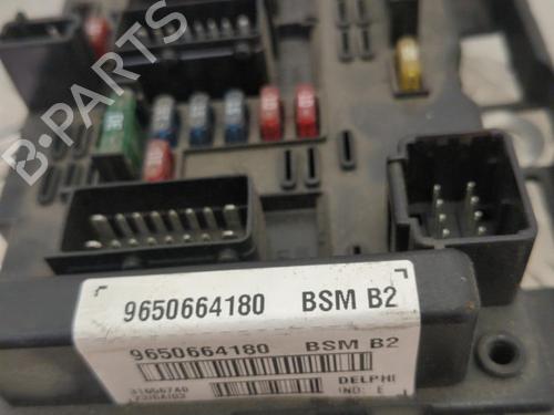 Fuse box PEUGEOT 206 Hatchback (2A/C) 1.4 i | BP25659081E1 