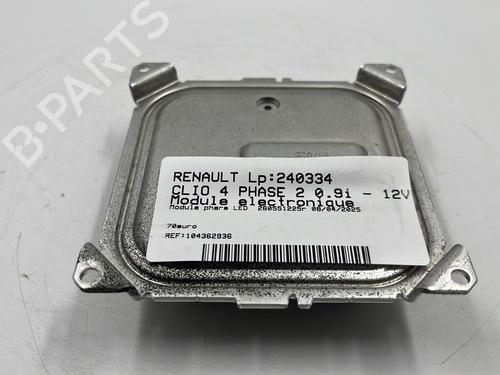 Elektronisk modul RENAULT CLIO IV (BH_) 0.9 TCe 90 (BHNF, BHMA, BHMH, BHJK, BHJR) | BP25654578M83 