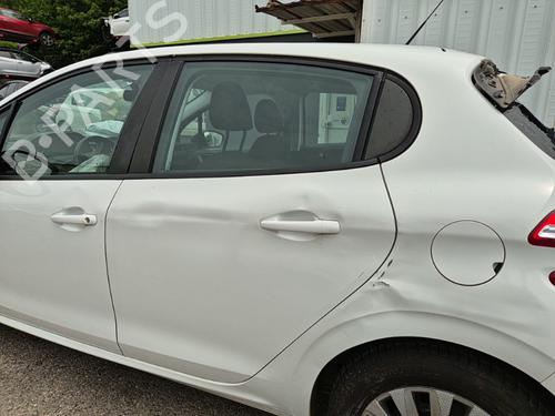 Left front window switch PEUGEOT 208 I (CA_, CC_) 1.6 HDi | BP25975857I27 