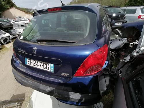 Left taillight PEUGEOT 207 (WA_, WC_) 1.6 HDi | BP25657727C34 