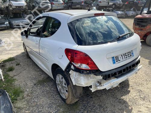 Engine control unit (ECU) PEUGEOT 207 (WA_, WC_) 1.4 HDi | BP25659045M57 