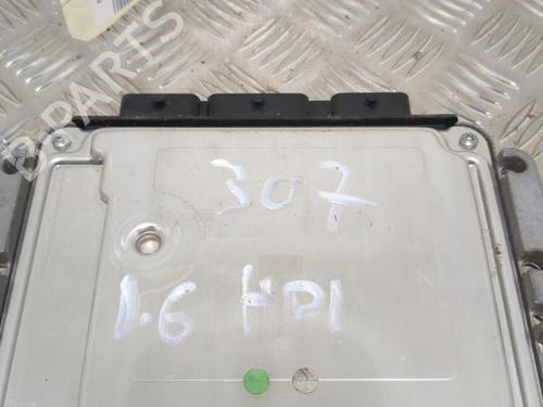Engine control unit (ECU) PEUGEOT 307 (3A/C) 2.0 HDi 110 | BP25659491M57