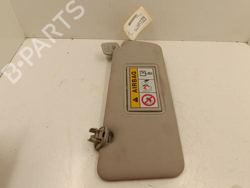 Right sun visor RENAULT CLIO IV (BH_) 0.9 TCe 90 (BHNF, BHMA, BHMH, BHJK, BHJR) | BP25656223I2 