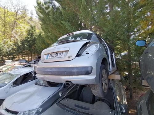 Engine control unit (ECU) PEUGEOT 207 (WA_, WC_) 1.6 HDi | BP25659147M57