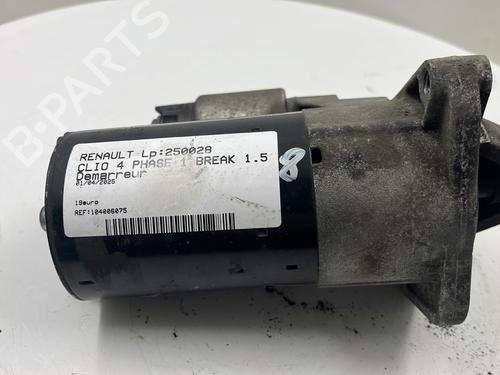 Starter RENAULT CLIO IV Grandtour (KH_) 1.5 dCi 90 (KHN3, KHN4) | BP25656146M8 