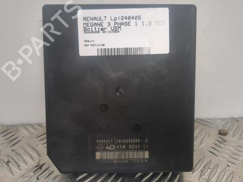 Boîte à Fusibles RENAULT MEGANE III Hatchback (BZ0/1_, B3_) 1.5 dCi (BZ09, BZ0D, BZ1W, BZ29, BZ14) (110 hp) 25660116