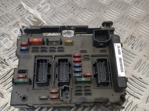 Fuse box PEUGEOT 307 (3A/C) 2.0 HDi 110 | BP25658918E1