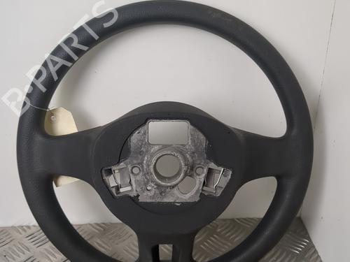 Used Steering wheel Steering wheel VW POLO V (6R1, 6C1) 1.2 (70 hp) 25654848 25654848