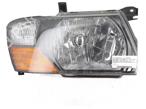 Used Left headlight MITSUBISHI PAJERO III (V7_W, V6_W) 3.2 Di-D (V68W) (160 hp) 30889444