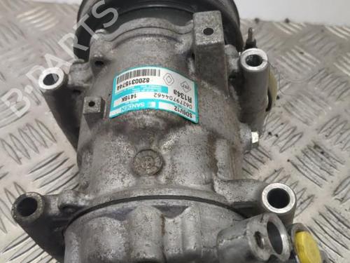 AC compressor RENAULT CLIO II (BB_, CB_) 1.5 dCi (B/CB07) | BP25655926M34 