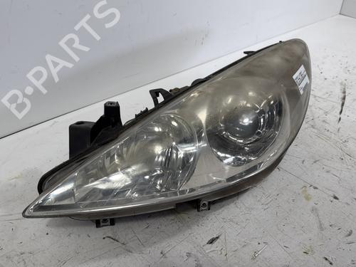Used Left headlight PEUGEOT 307 SW (3H) 1.6 HDI 110 (109 hp) 32209682