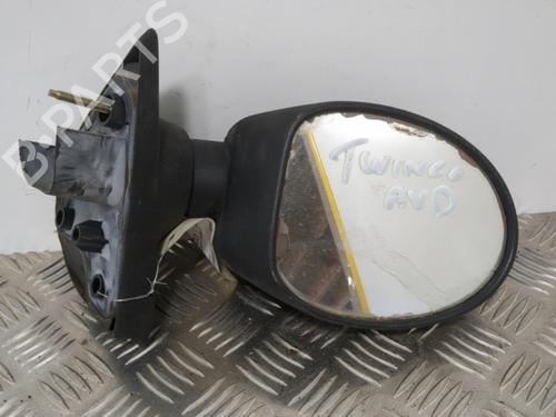 Right mirror RENAULT TWINGO I (C06_) 1.2 (C066, C068) | BP25657775C27 