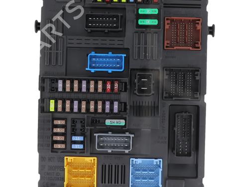Fuse box DS DS 3 / DS 3 CROSSBACK (UR_, UC_, UJ_) 1.2 PureTech 130 (URHNSS) | BP37596837E1 - Image 3