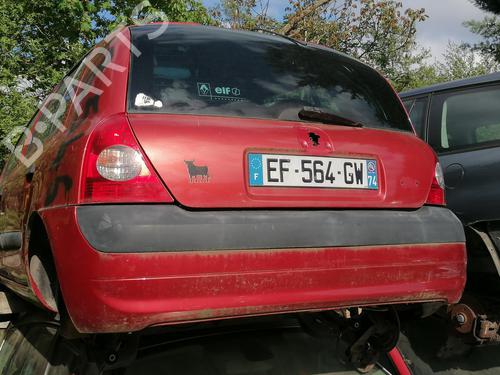 Left front driveshaft RENAULT CLIO II (BB_, CB_) 1.5 dCi (B/CB07) | BP25658828M38 