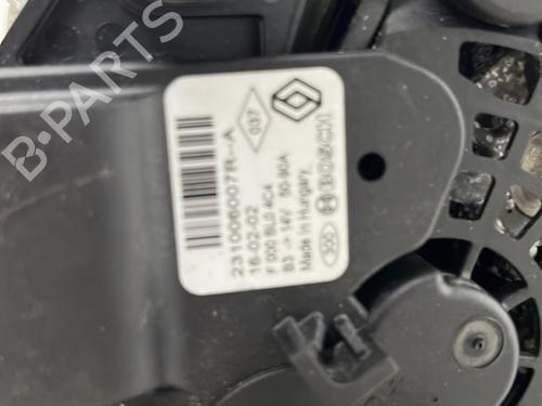 Generator RENAULT CLIO IV (BH_) 0.9 TCe 90 (BHNF, BHMA, BHMH, BHJK, BHJR) | BP25656578M7 