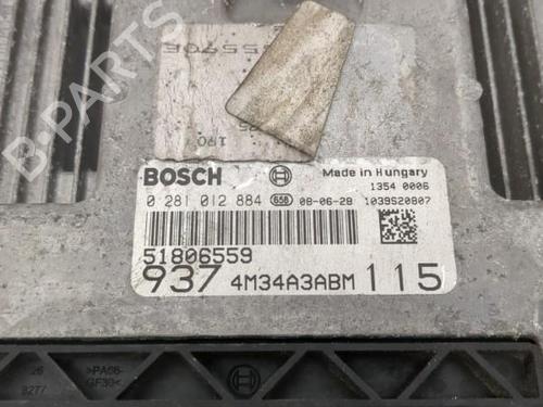 Engine control unit (ECU) ALFA ROMEO 147 (937_) 1.9 JTDM 8V (937.AXD1A, 937.AXU1A, 937.BXU1A) | BP25659267M57