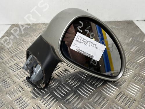 Used Right mirror CITROËN C4 I (LC_) 1.6 HDi (109 hp) 25660170