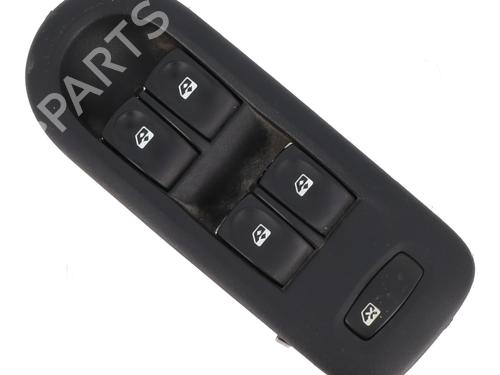 Used Left front window switch Left front window switch RENAULT CLIO III Grandtour (KR0/1_) 1.5 dCi (KR0G) (68 hp) 25934216 25934216