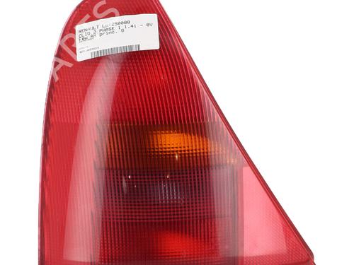 Used Left taillight RENAULT CLIO II (BB_, CB_) 1.4 (B/CB0C, B/CB0S) (75 hp) 26179635