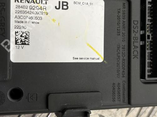 Elektronisk modul RENAULT MEGANE IV Hatchback (B9A/M/N_) 1.5 Blue dCi 115 (B9A6) | BP25656833M83 