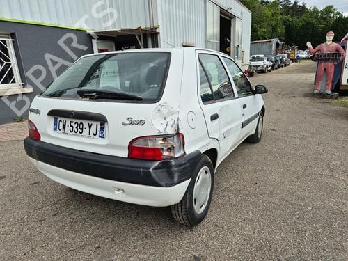 Grille CITROËN SAXO (S0, S1) 1.4 VTS | BP25660275C40 