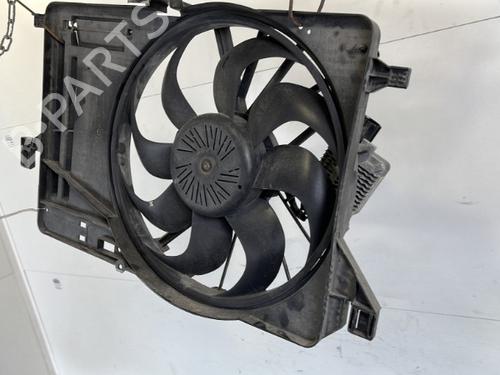 Radiator fan FORD TRANSIT CONNECT V408 Box Body/MPV 1.6 TDCi | BP25656887M35 