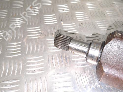 Used Left front driveshaft PEUGEOT 207 (WA_, WC_) 1.6 HDi (90 hp) 25657470