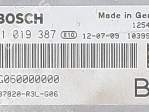 Engine control unit (ECU) HONDA CIVIC IX (FK) 2.2 i-DTEC (FK3) | BP25654883M57  - Image 6