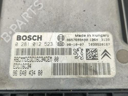 Used Engine control unit (ECU) PEUGEOT 207 (WA_, WC_) 1.4 HDi (68 hp) 25660459