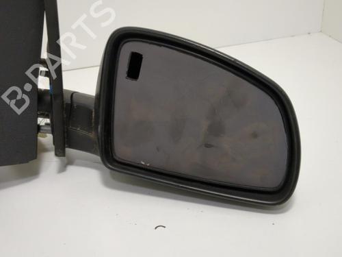 Right mirror OPEL MERIVA A MPV (X03) 1.6 16V (E75) | BP25659555C27 