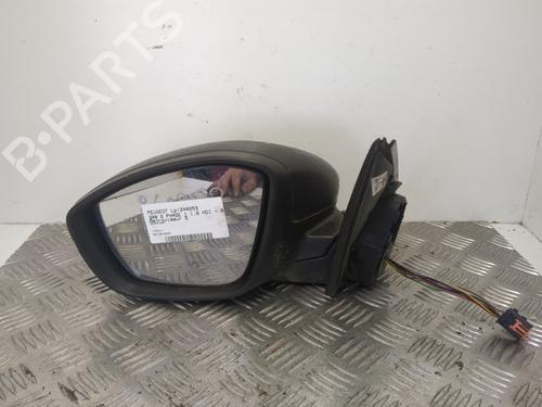 Used Left mirror PEUGEOT 308 II (LB_, LP_, LW_, LH_, L3_) 1.6 HDi / BlueHDi 115 (115 hp) 25655275