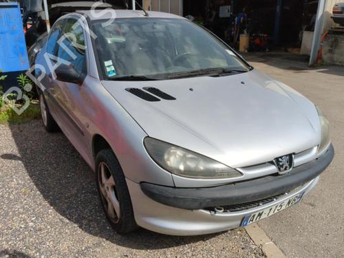 Højre Foran Tågelygte PEUGEOT 206 Hatchback (2A/C) 1.4 i | BP25655862C31 