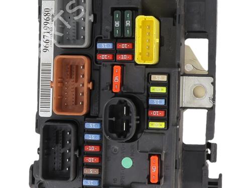 Used Fuse box Fuse box CITROËN C3 Picasso (SH_) 1.4 VTi 95 (SH8FSC, SH8FP0, SH8FP6) (95 hp) 25658459 25658459