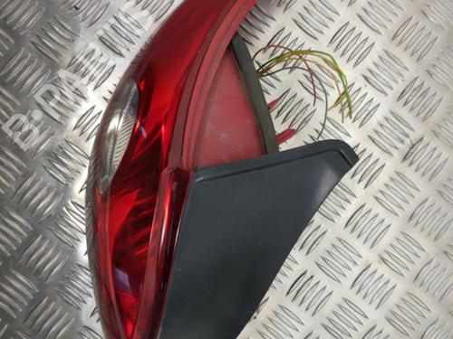 Used Left taillight PEUGEOT 206+ (2L_, 2M_) 1.1 (60 hp) 25661109