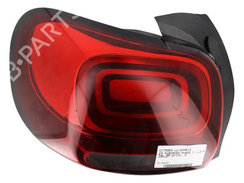 Used Left taillight CITROËN C3 AIRCROSS II (2R_, 2C_) 1.2 PureTech 110 (2RHNZB, 2RHNZW, 2RHNPX, 2RHNPJ) (110 hp) 26288515