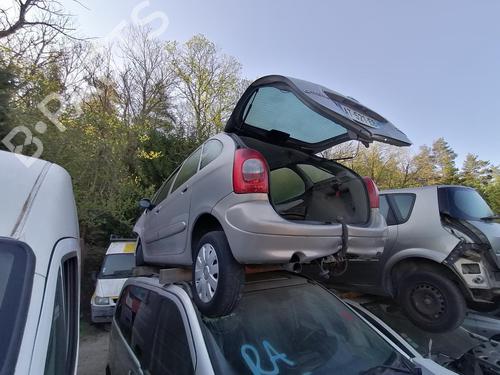 Engine control unit (ECU) CITROËN XSARA PICASSO (N68) 2.0 HDi | BP25655696M57 