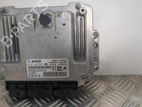 Engine control unit (ECU) CITROËN BERLINGO MULTISPACE (B9) 1.6 HDi 110 | BP25656520M57 - Image 5